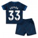 Tanie Strój piłkarski Chelsea Wesley Fofana #33 Koszulka Wyjazdowej dla dziecięce 2023-24 Krótkie Rękawy (+ szorty)
